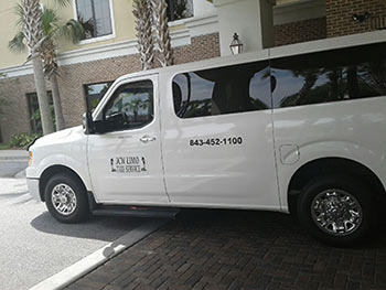 JCW Limo Taxi Service Limo at an area hotel - 12 passenger